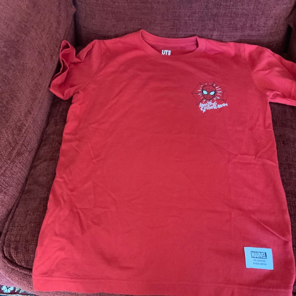 UT Marvel Spider Man T-Shirt - Boys - Size 11-12